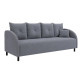 Диван Мекко Milly 2100х860 Ergo Акционная ткань Bagama 46 - фото 3