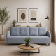 Диван Мекко Milly 2100х860 Ergo IV категорія Bestseller Blue Fog - фото 1
