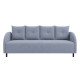 Диван Мекко Milly 2100х860 Ergo IV категорія Bestseller Blue Fog - фото 2