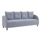 Диван Мекко Milly 2100х860 Ergo IV категорія Bestseller Blue Fog - фото 3