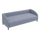 Диван Мекко Milly 2100х860 Ergo IV категорія Bestseller Blue Fog - фото 4