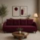 Диван Мекко Milly 2100х860 Ergo I категорія Riviera 059 - фото 1