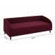 Диван Мекко Milly 2100х860 Ergo I категорія Riviera 059 - фото 5