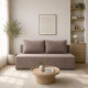 Диван прямой Mekko Mone 2000*980 Bonel Standart Hard Plus II категория Allure Premium Antique - фото 1