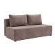 Диван прямой Mekko Mone 2000*980 Bonel Standart Hard Plus II категория Allure Premium Antique - фото 3