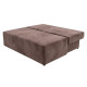 Диван прямой Mekko Mone 2000*980 Bonel Standart Hard Plus II категория Allure Premium Antique - фото 4