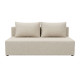 Диван прямой Mekko Mone 2000*980 Bonel Standart Hard Plus III категория Austin 1 Ivory - фото 2