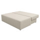 Диван прямой Mekko Mone 2000*980 Bonel Standart Hard Plus III категория Austin 1 Ivory - фото 4