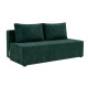 Диван прямой Mekko Mone 2000*980 Bonel Standart Hard Plus IV категория Bestseller Emelard - фото 3