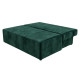 Диван прямой Mekko Mone 2000*980 Bonel Standart Hard Plus IV категория Bestseller Emelard - фото 4