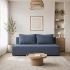 Диван прямой Mekko Mone 2000*980 Bonel Standart Hard Plus I категория Riviera 074 (MEK-161003)