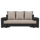 Ортопедический диван-трансформер Мекко Original 2250*960 мм Bonel Standart Hard Plus  II категория Allure Premium Beige/Graphite (MEK-161250) - фото 3