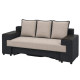 Ортопедический диван-трансформер Мекко Original 2250*960 мм Bonel Standart Hard Plus  II категория Allure Premium Beige/Graphite (MEK-161250) - фото 2