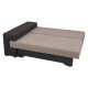 Ортопедический диван-трансформер Мекко Original 2250*960 мм Bonel Standart Hard Plus  II категория Allure Premium Beige/Graphite (MEK-161250) - фото 5