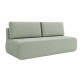 Ортопедический диван Мекко Polo 2080*860 Pocket Spring Cocos I категория Riviera 031 (MEK-161076) - фото 3