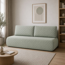 Ортопедический диван Мекко Polo 2080*860 Bonel Standart Hard Plus I категория Riviera 031 (MEK-161066)