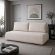 Ортопедический диван Мекко Polo 2080*860 Bonel Standart Hard Plus  II категория Allure Premium Off White (MEK-161067) - фото 1