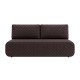 Ортопедический диван Мекко Polo 2080*860 Bonel Standart Hard Plus  III категория Austin 7 Aubergine (MEK-161068) - фото 2