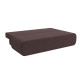 Ортопедический диван Мекко Polo 2080*860 Bonel Standart Hard Plus  III категория Austin 7 Aubergine (MEK-161068) - фото 4