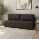 Ортопедический диван Мекко Polo 2080*860 Bonel Standart Hard Plus  III категория Austin 7 Aubergine (MEK-161068) - фото 1
