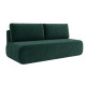 Ортопедический диван Мекко Polo 2080*860 Bonel Standart Hard Plus  IV категория Bestseller Emerald (MEK-161069) - фото 2