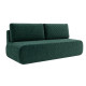 Ортопедический диван Мекко Polo 2080*860 Bonel Standart Hard Plus  IV категория Bestseller Emerald (MEK-161069) - фото 3