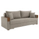 Ортопедический раскладной диван Мекко Reston Maxi Bonel Standart Hard Plus II категория Allure Premium Ecru (MEK-161422) - фото 3