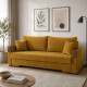 Ортопедический раскладной диван Мекко Reston Maxi Bonel Standart Hard Plus IV категория Bestseller Amber (MEK-161424) - фото 1