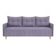 Ортопедический диван Мекко Scandi 2060×950 Bonel Standart Hard Plus IV категория Bestseller Dusty Violet - фото 2
