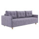 Ортопедический диван Мекко Scandi 2060×950 Bonel Standart Hard Plus IV категория Bestseller Dusty Violet - фото 3