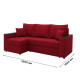 Угловой ортопедический диван Мекко Senator 2500x1500 Pocket Spring Cocos I категория Riviera 061 - фото 6