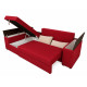 Угловой ортопедический диван Мекко Senator 2500x1500 Pocket Spring Cocos I категория Riviera 061 - фото 5