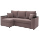 Угловой ортопедический диван Мекко Senator 2500x1500 Bonel Standart Hard Plus II категория Allure Premium Rose - фото 2
