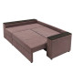 Угловой ортопедический диван Мекко Senator 2500x1500 Bonel Standart Hard Plus II категория Allure Premium Rose - фото 4