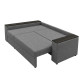 Угловой ортопедический диван Мекко Senator 2500x1500 Bonel Standart Hard Plus Акционная ткань Bagama 46 - фото 4