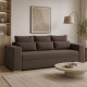 Ортопедичний диван Мекко Trend 2650×1150 Bonel Standart Hard Plus тканина Bagama 43 - фото 1