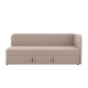 Диван-кровать ортопедическая Мекко Verto 1970*850 Bonel Standart Hard Plus II категория Allure Premium Off White - фото 2