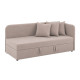 Диван-кровать ортопедическая Мекко Verto 1970*850 Bonel Standart Hard Plus II категория Allure Premium Off White - фото 3