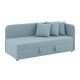 Диван-кровать ортопедическая Мекко Verto 1970*850 Bonel Standart Hard Plus IV категория Bestseller Teal - фото 3