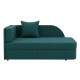 Детский ортопедический диван Мекко West 1600×820 Bonel Standart Hard Plus IІІ категория Austin 14 Petrol - фото 3