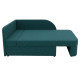 Детский ортопедический диван Мекко West 1600×820 Bonel Standart Hard Plus IІІ категория Austin 14 Petrol - фото 4