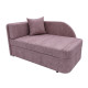 Детский ортопедический диван Мекко West 1600×820 Bonel Standart Hard Plus IV категория Bestseller Dusty Rose - фото 2