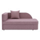 Детский ортопедический диван Мекко West 1600×820 Bonel Standart Hard Plus IV категория Bestseller Dusty Rose - фото 3