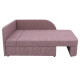 Детский ортопедический диван Мекко West 1600×820 Bonel Standart Hard Plus IV категория Bestseller Dusty Rose - фото 4