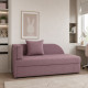 Детский ортопедический диван Мекко West 1600×820 Bonel Standart Hard Plus IV категория Bestseller Dusty Rose - фото 1