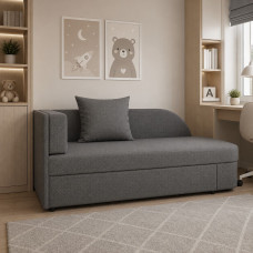 Детский ортопедический диван Мекко West 1600×820 Light ткань Bagama 46 (MEK-161445)