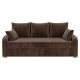Ортопедический диван Мекко Wilson Maxi 2300x1000 Bonel Standart Hard Plus II категория Allure Premium Brown - фото 2