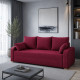 Ортопедичний диван Мекко Wilson Maxi 2300x1000 Bonel Standart Hard Plus III категорія Austin 8 Ruby Red - фото 1