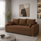 Ортопедический диван Мекко Wilson Maxi 2300x1000 Light ткань Bagama 06 - фото 1
