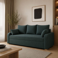 Ортопедический диван Мекко Wilson Maxi 2300x1000 Bonel Standart Hard Plus I категория Riviera 087 (MEK-161358)